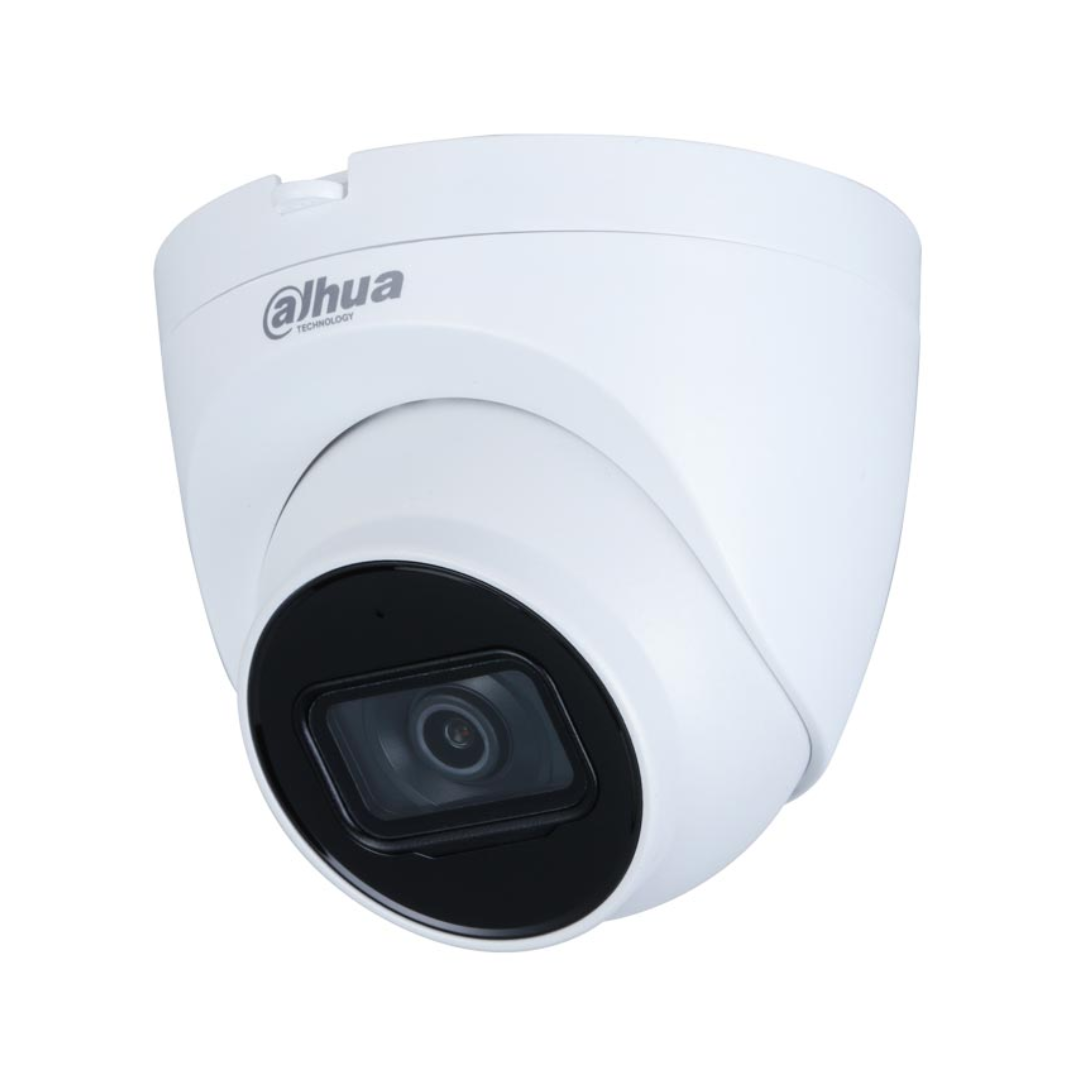 DAHUA STARLIGHT FIXED IP DOME CAMERA WITH 30M SMART IR FOR OUTDOOR USE