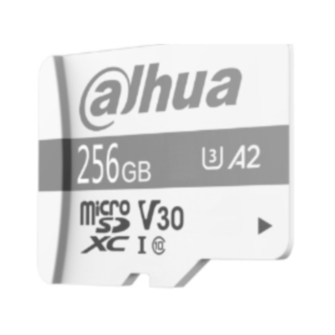 Cartão microSD DAHUA P100 de 256 GB para vigilância