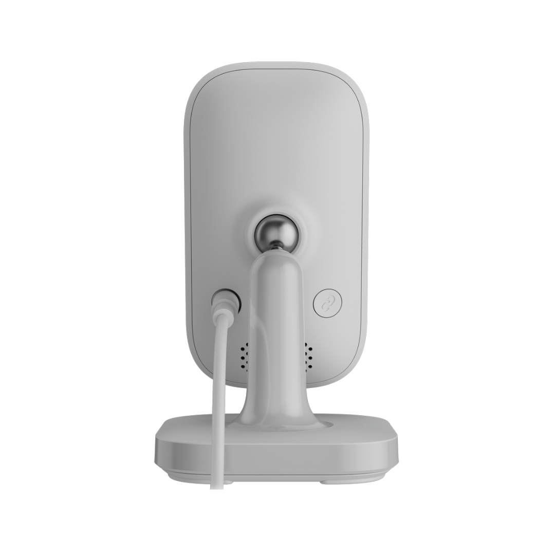Cámara Cube IP 4 Mp Detección de objetos por IA IR 8 m / Detección PIR hasta 4 m Audio bidireccional con cancelación de ruido Wi-Fi 2.4 GHz