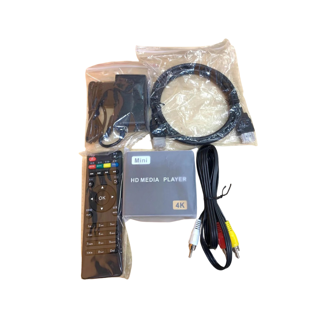Reproductor Media Player 4K HD
