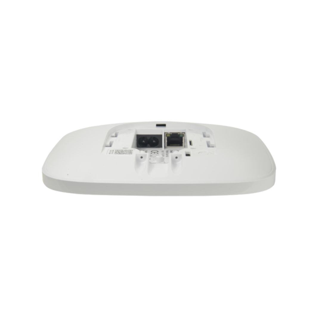 Professional Alarm Center - Ethernet and Dual SIM Communication Wireless GPRS 868 MHz Jeweller Up to 100 Wireless Devices