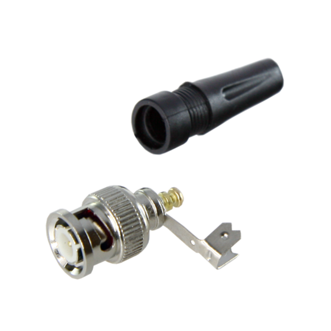 Conectores BNC de rosca