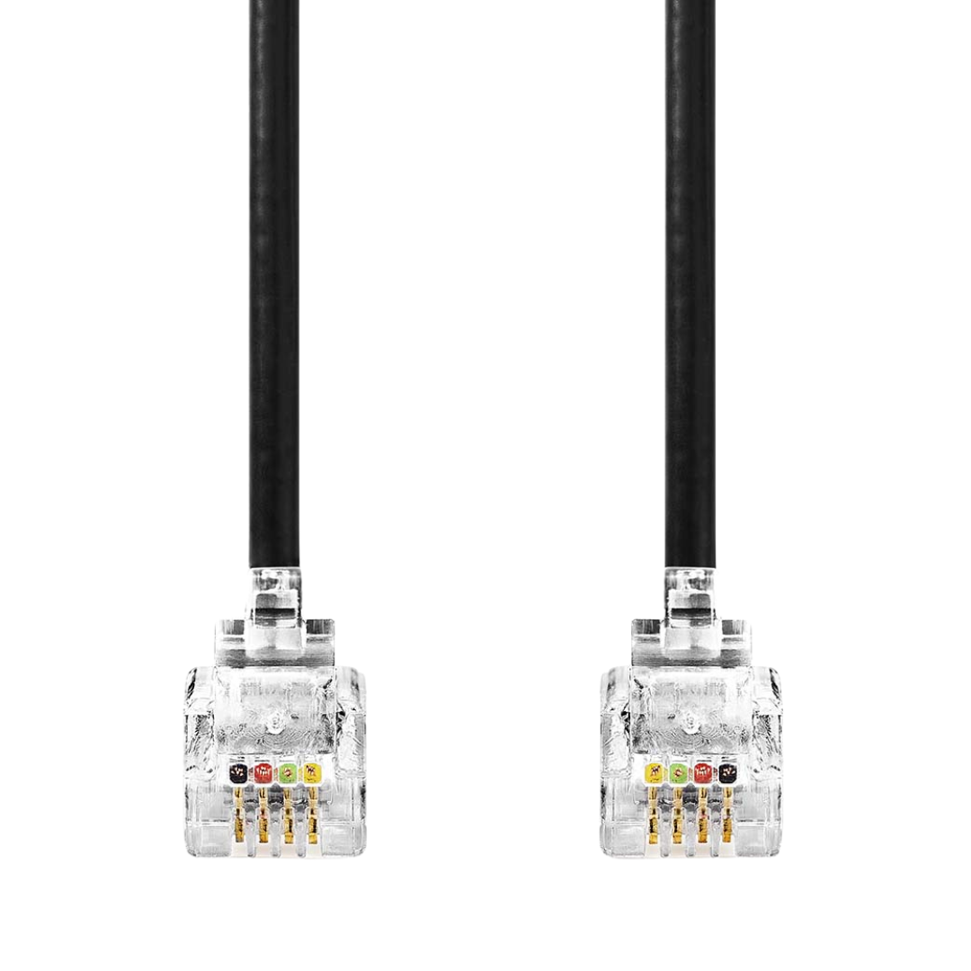 Telecommunications Cable | RJ10 Male RJ10 Male