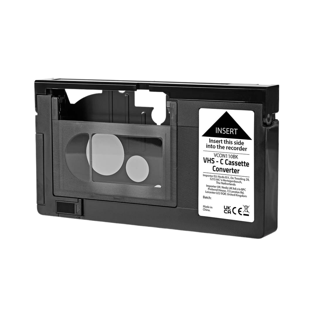VHS VHS-C to VHS PLUG&PLAY Converter