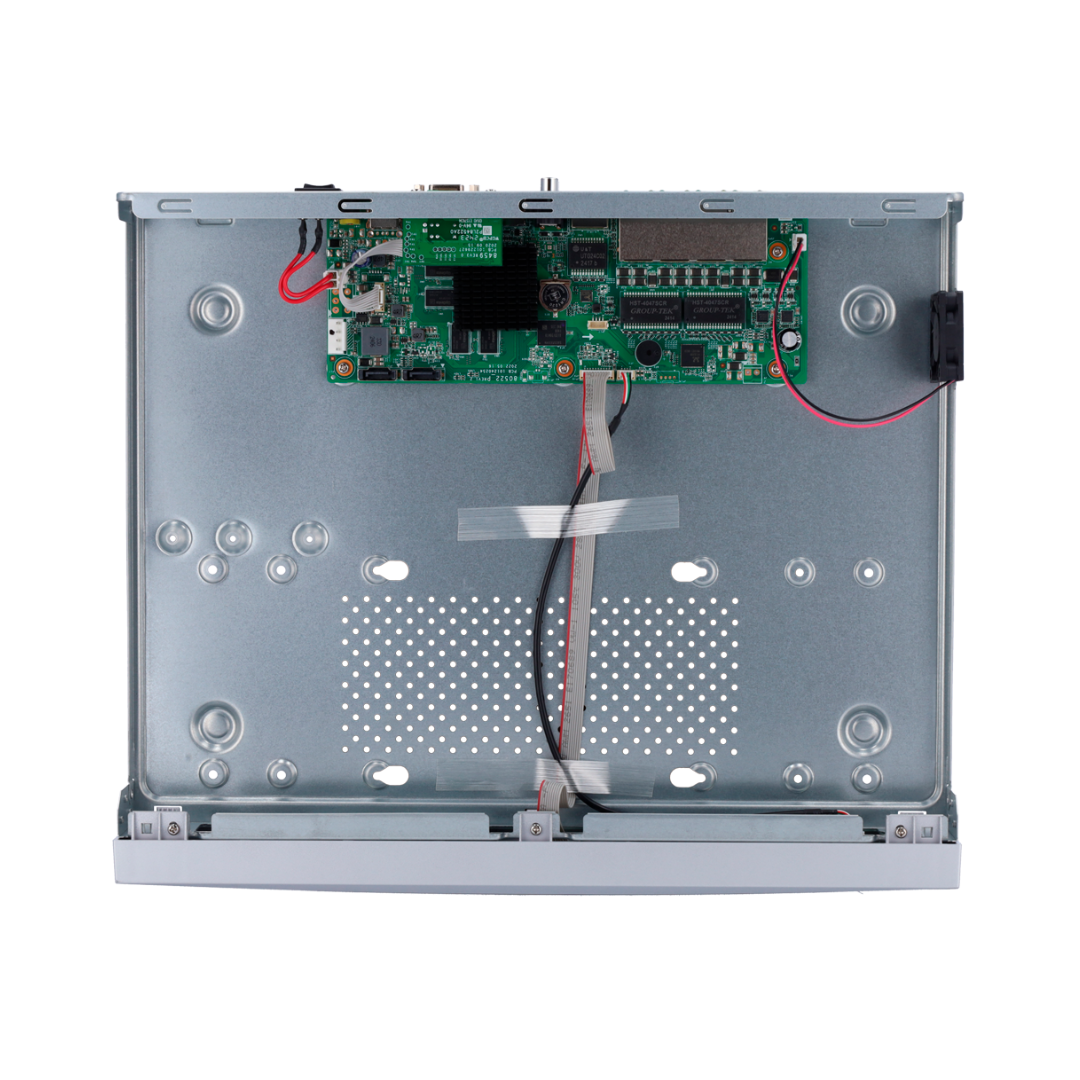 Hikvision NVR 8 canais IP PoE PRO - Resolução máxima de 12 MP a 2 canais