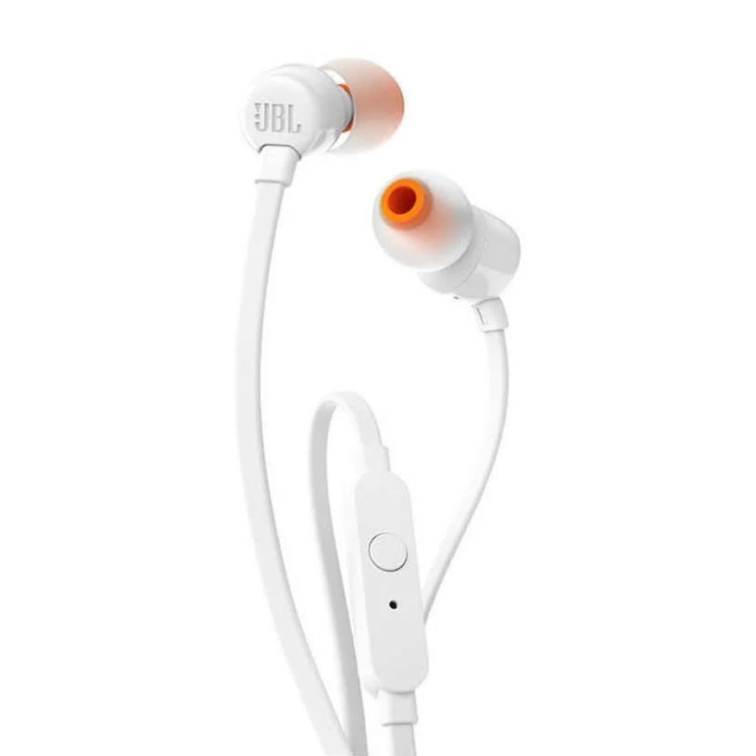PURE BASS WHITE IN-EAR HEADPHONE