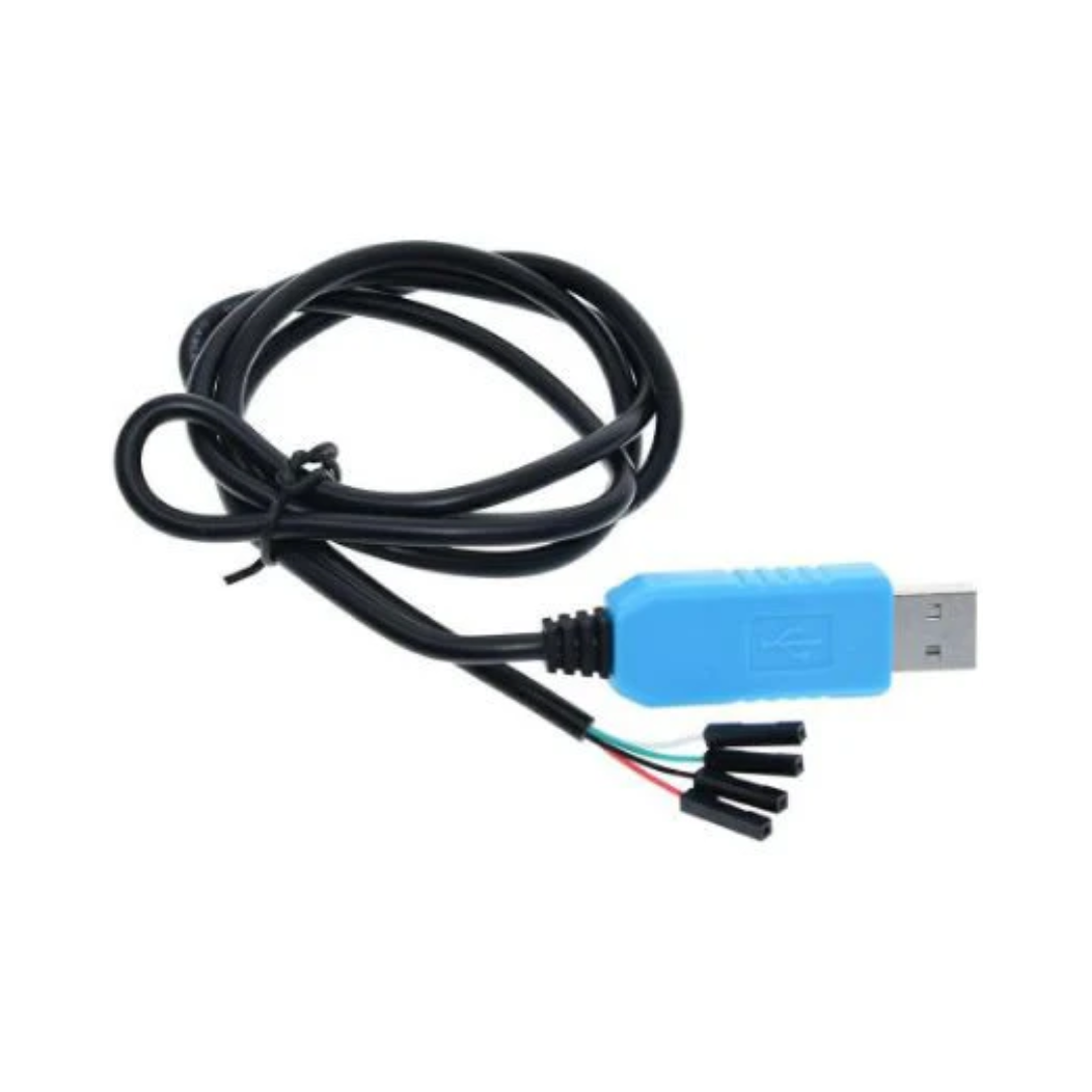 Adaptador de cabo USB 2.0 para UART TT RS232 de 4 pinos, 0,9 m