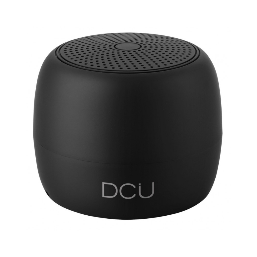 Mini altifalante Bluetooth 5W com entrada para cartão TF, preto