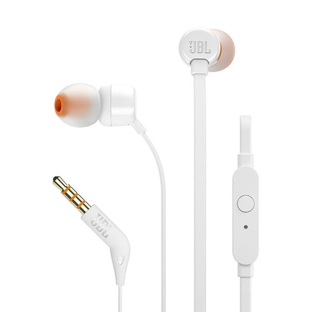 PURE BASS WHITE IN-EAR HEADPHONE