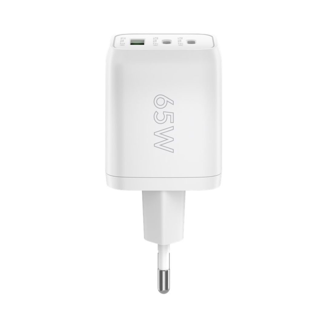 USB-C™ PD GaN Multiport Nano Fast Charger (65W)