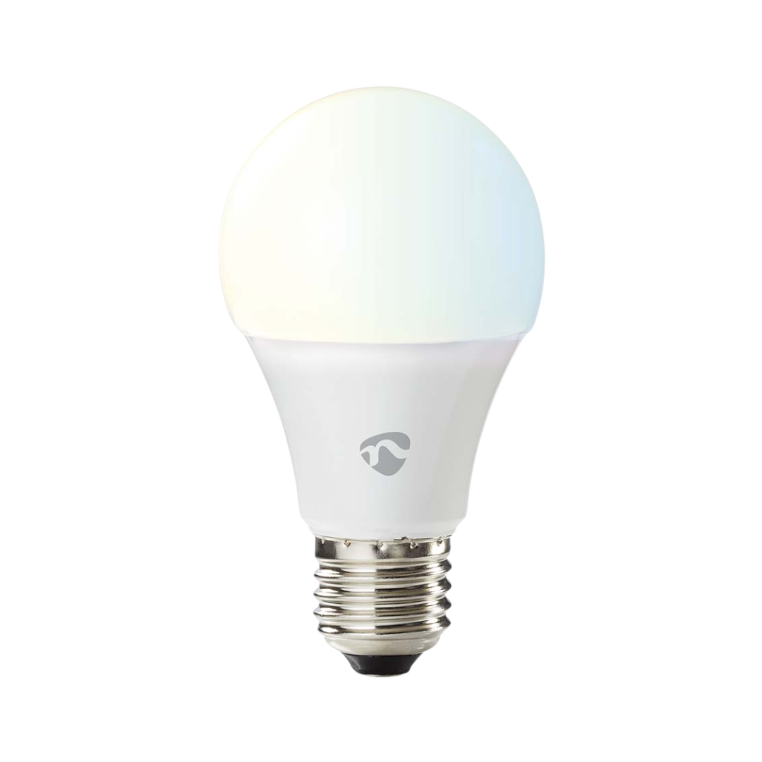 Lâmpada LED WiFi de 9W, Branco Quente e Frio 2700-6500K, 3 Unidades