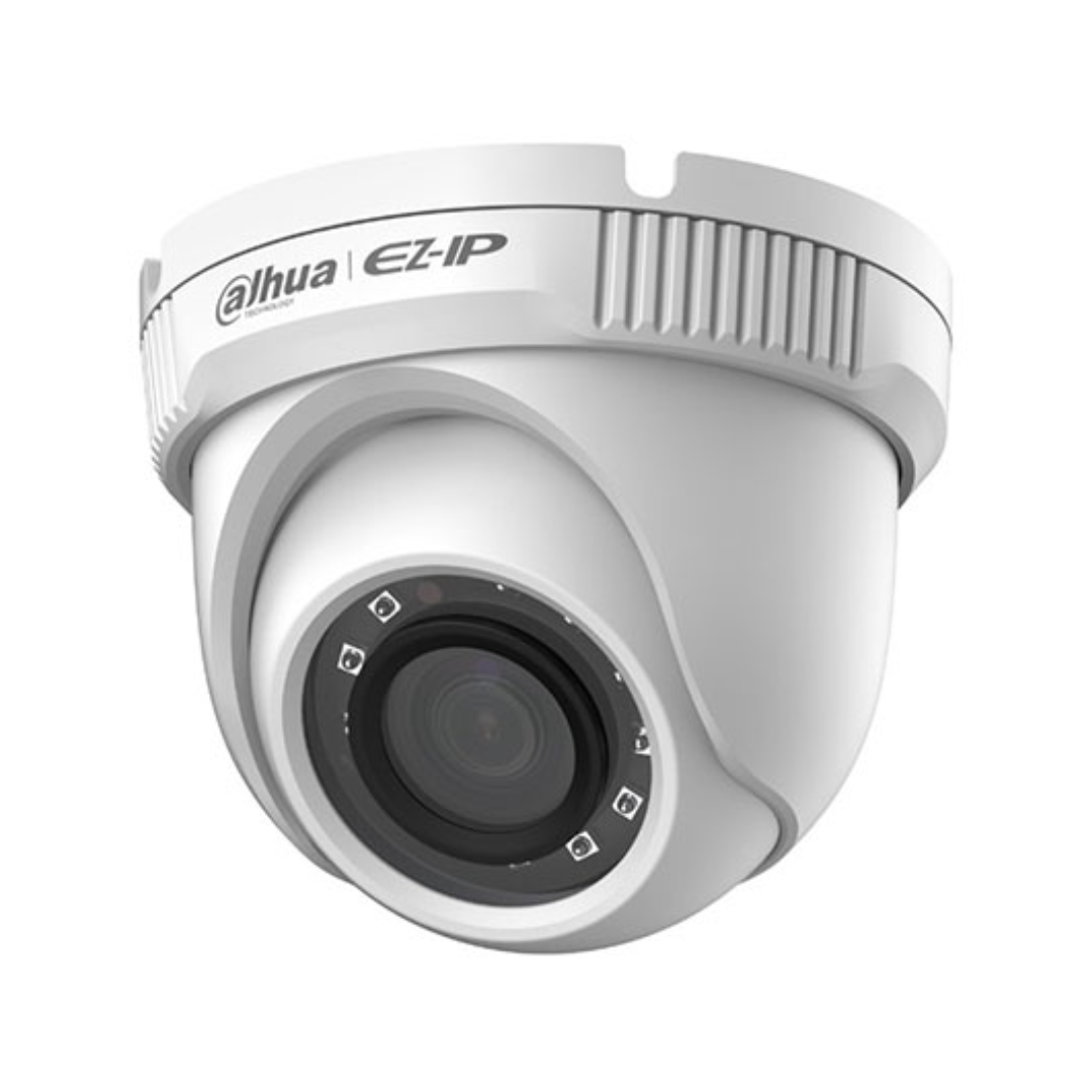 Cámara de Vigilancia IP DAHUA de 2 MPX y Lente de 2.8mm