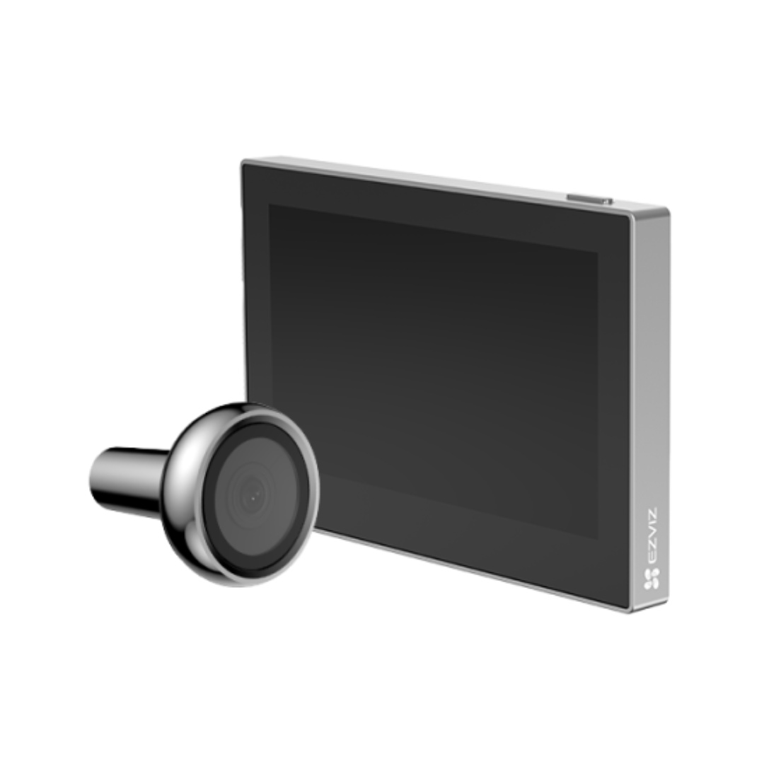 EZVIZ CS-HP2 Gold Olho Mágico Digital Eletrónico - Prata