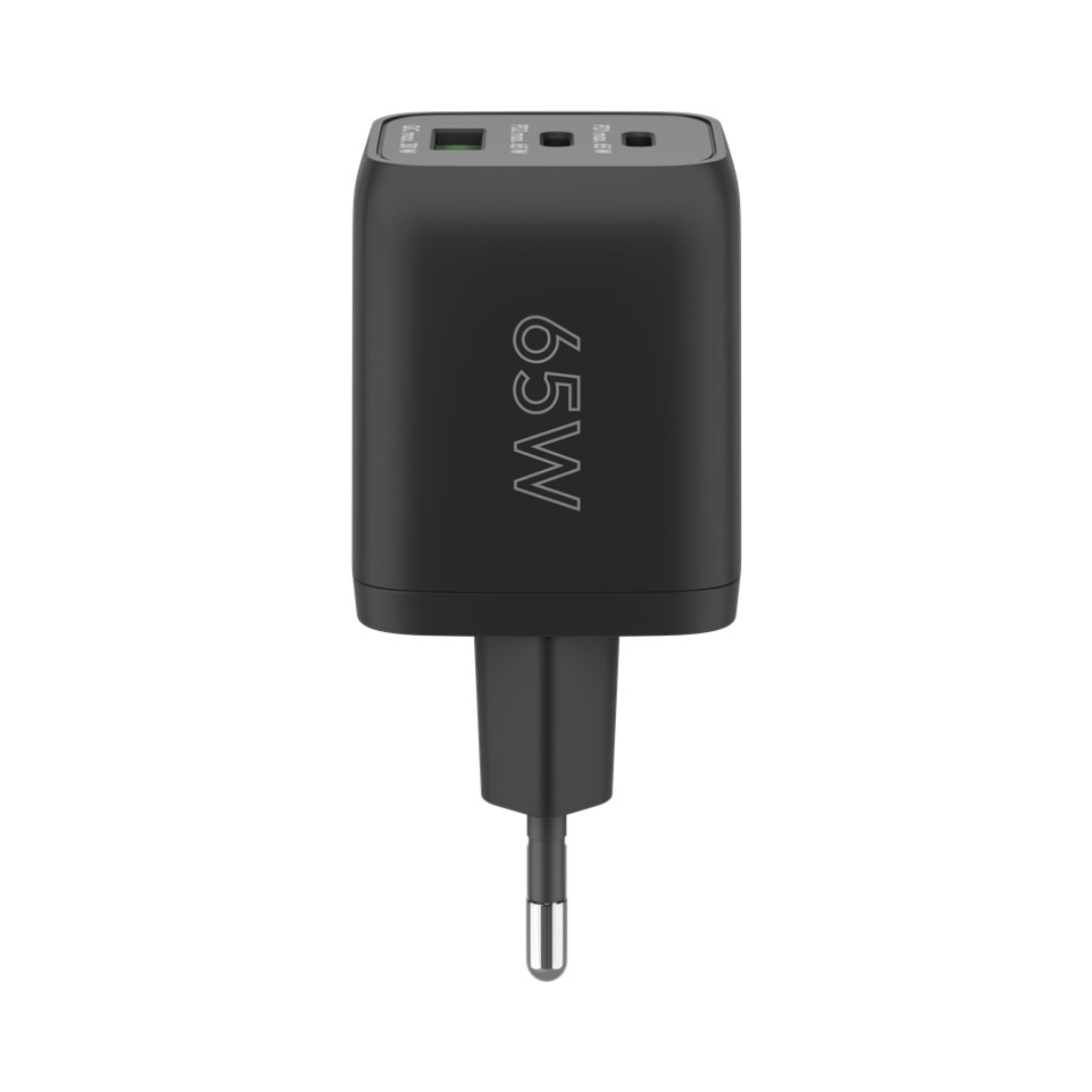 USB-C™ PD GaN Multiport Nano Fast Charger (65W)