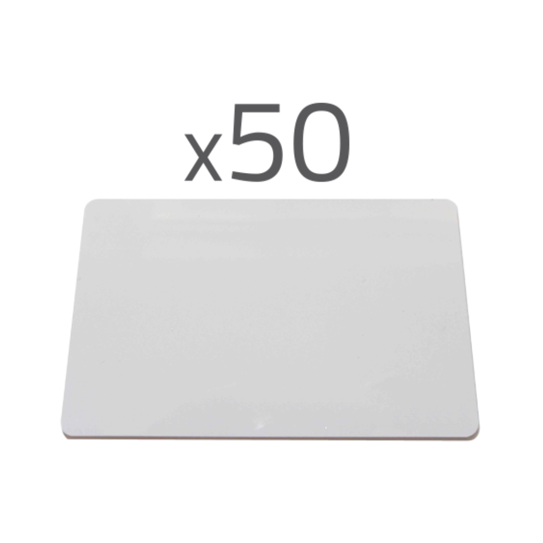 50x Tarjeta de proximidad - ID por radiofrecuencia - RFID pasivo