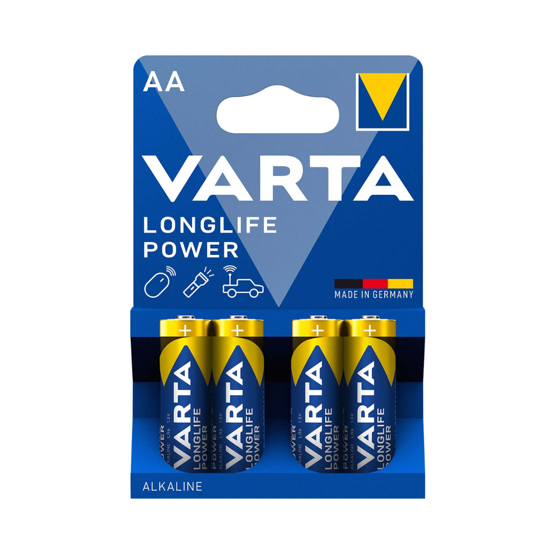 AA/LR6 1.5V High Energy Alkaline Batteries