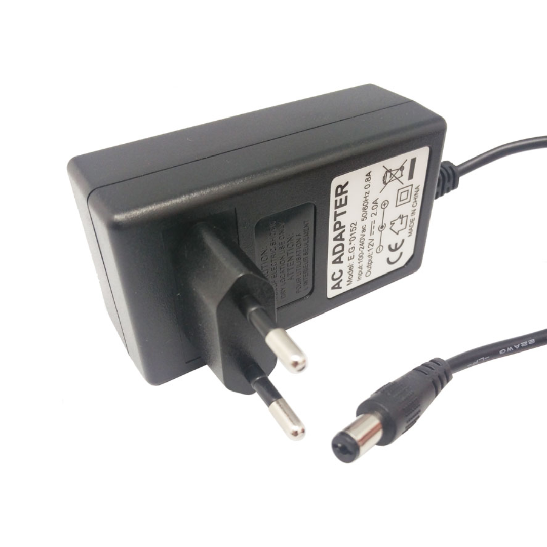 Fonte de alimentação fixa 9V 2A - 5,5x2,1mm