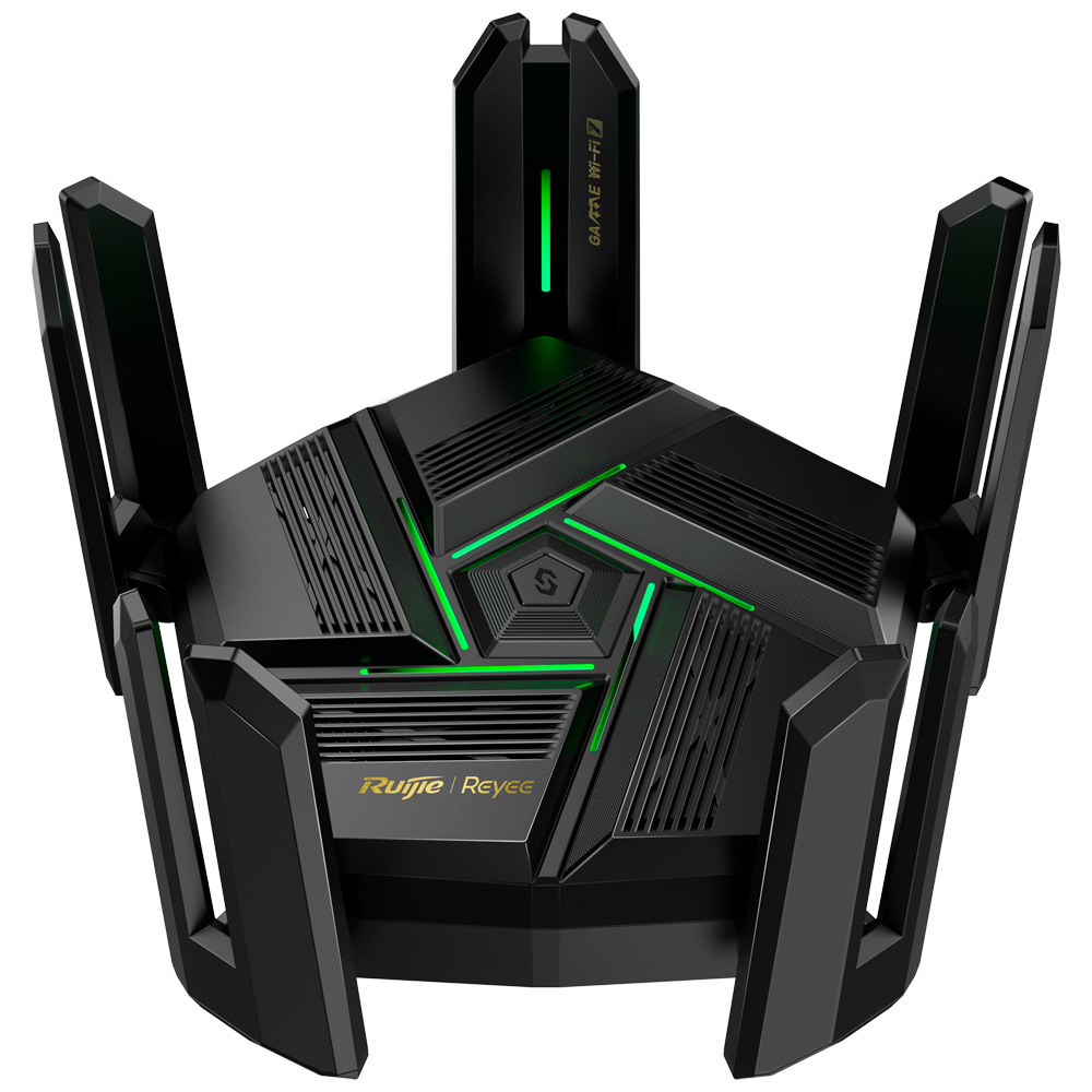 Router Wi-Fi Mesh Gigabit 7 BE7200 | 5 portas RJ45 10/100/1000/2500 Mbps