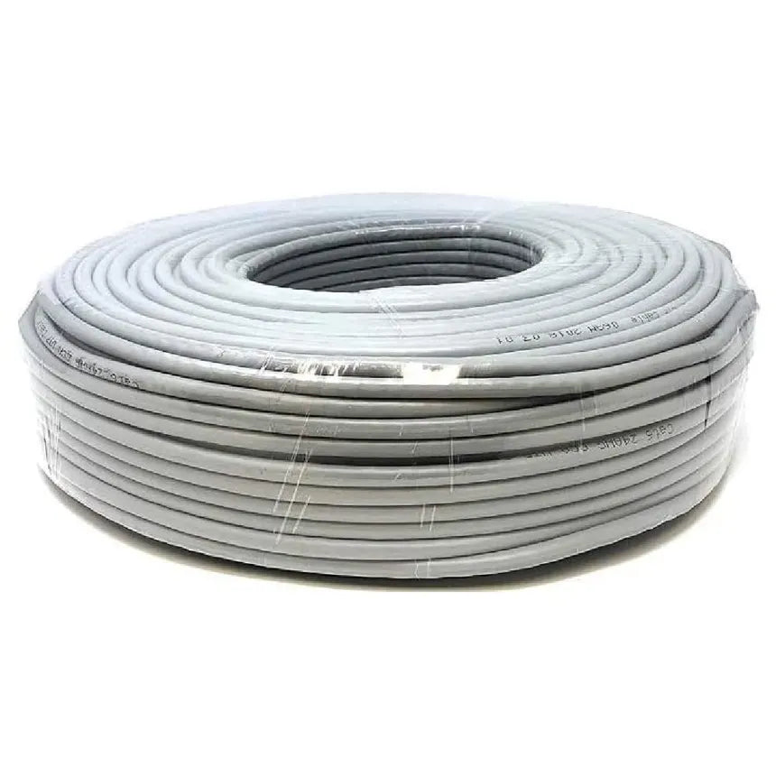 Bobine de 100m de cabo de cobre Cat6 F/utp