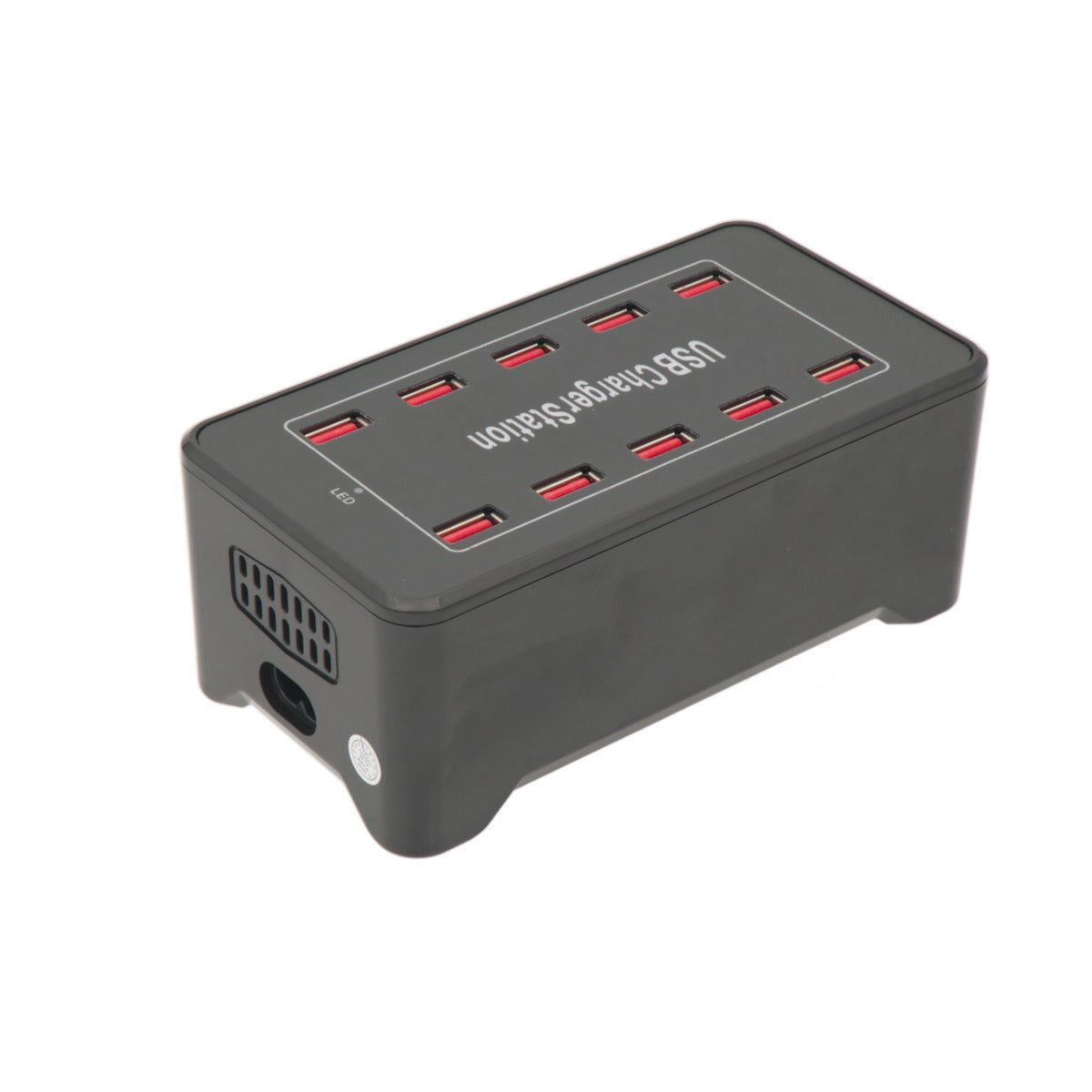 Base de carregamento USB de 100 W – 10 portas USB-A