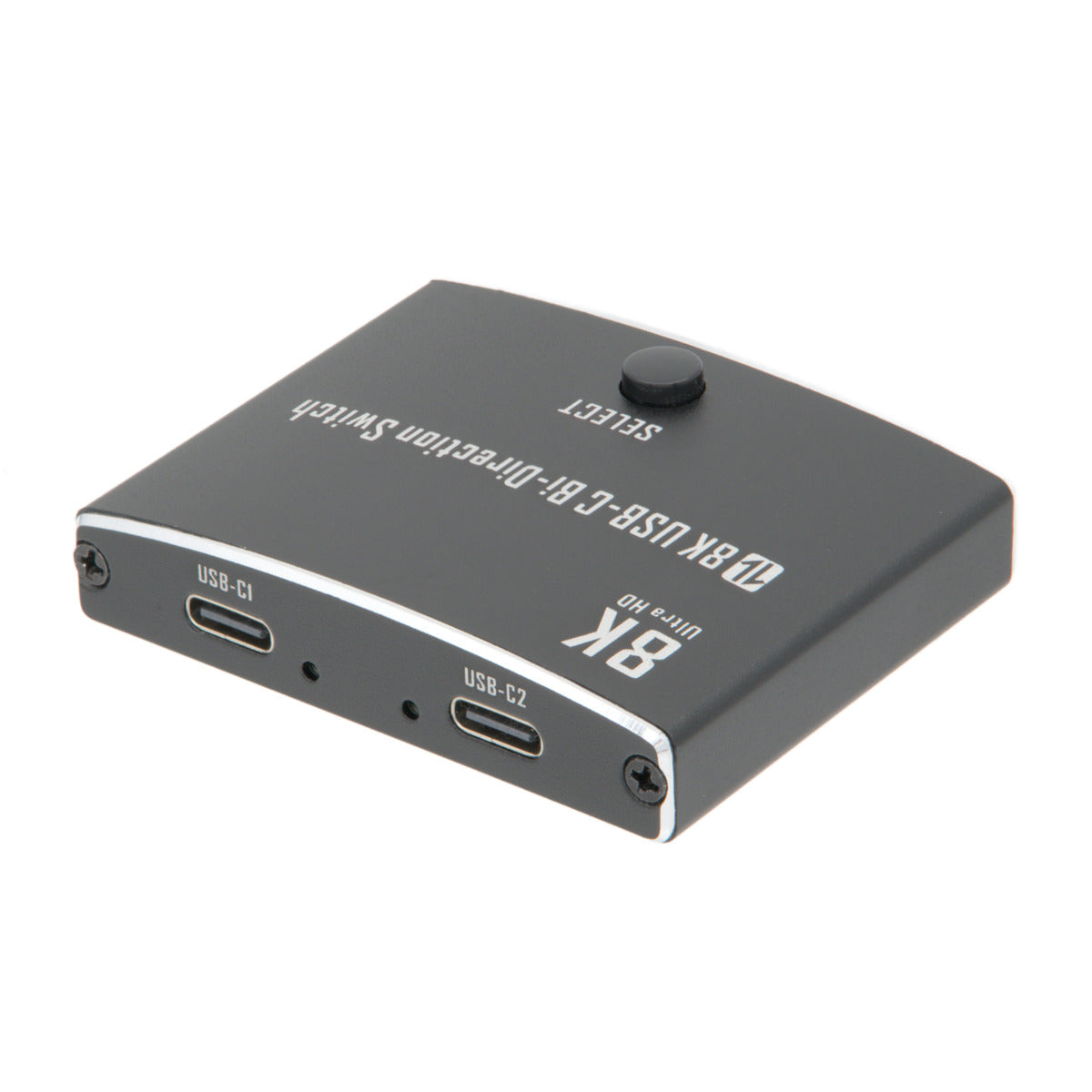 Switch bidirecional USB-C 1x2 3.1 8K