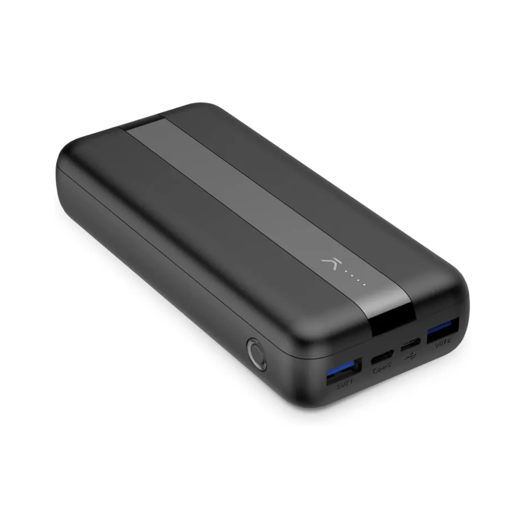 Ksix Fast Power Bank, Polímero de Lítio, 20.000 mAh