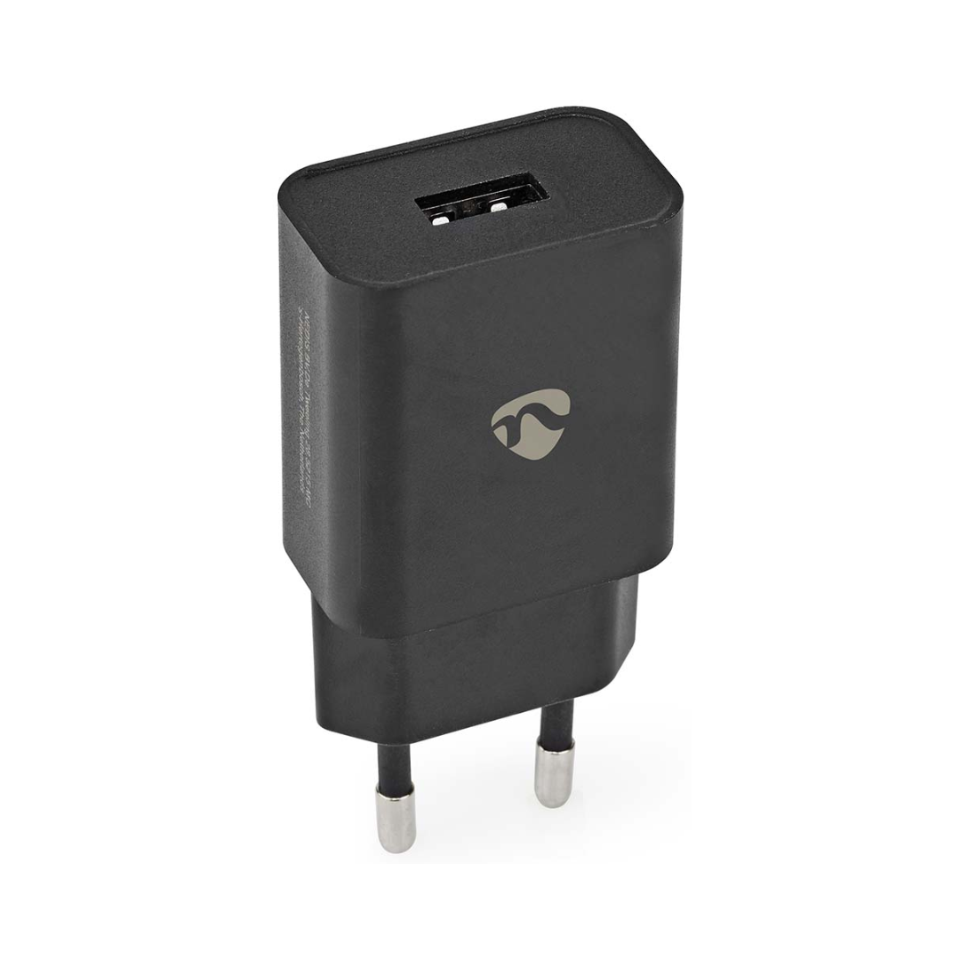 12W Wall Charger with Fast Charging Function (1 x 2.4 AA)