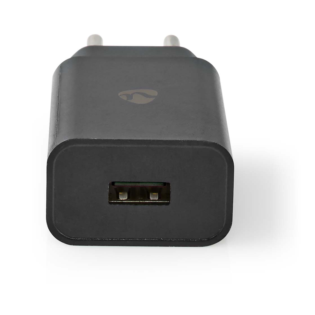 12W Wall Charger with Fast Charging Function (1 x 2.4 AA)