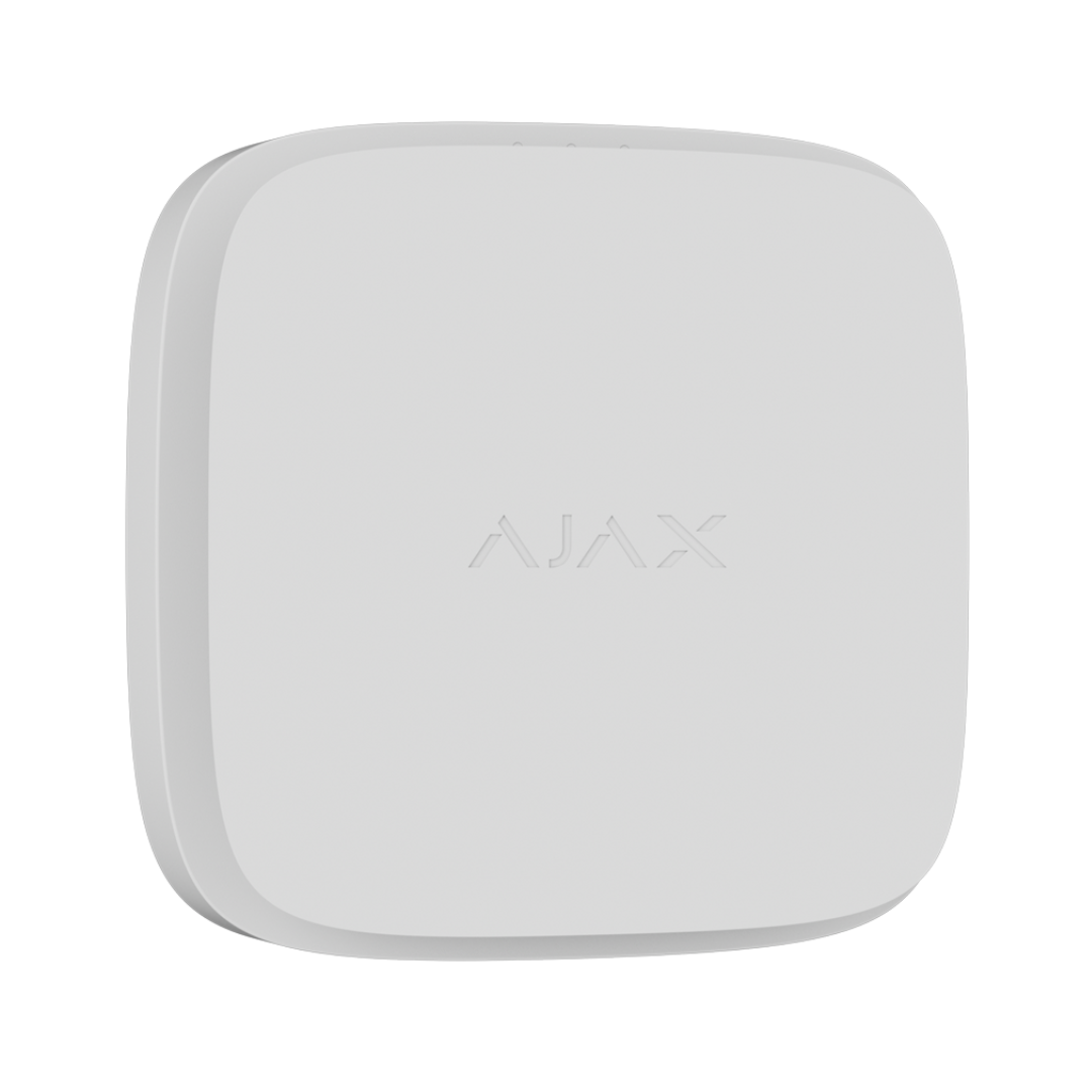 Detector de humo y CO Sensor de temperatura Inalámbrico 868 MHz Jeweller Sirena 85 dB incorporada Certificado EN 14604 Alimentac