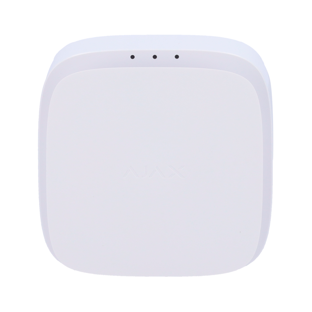 Detector de humo y CO Sensor de temperatura Inalámbrico 868 MHz Jeweller Sirena 85 dB incorporada Certificado EN 14604 Alimentac