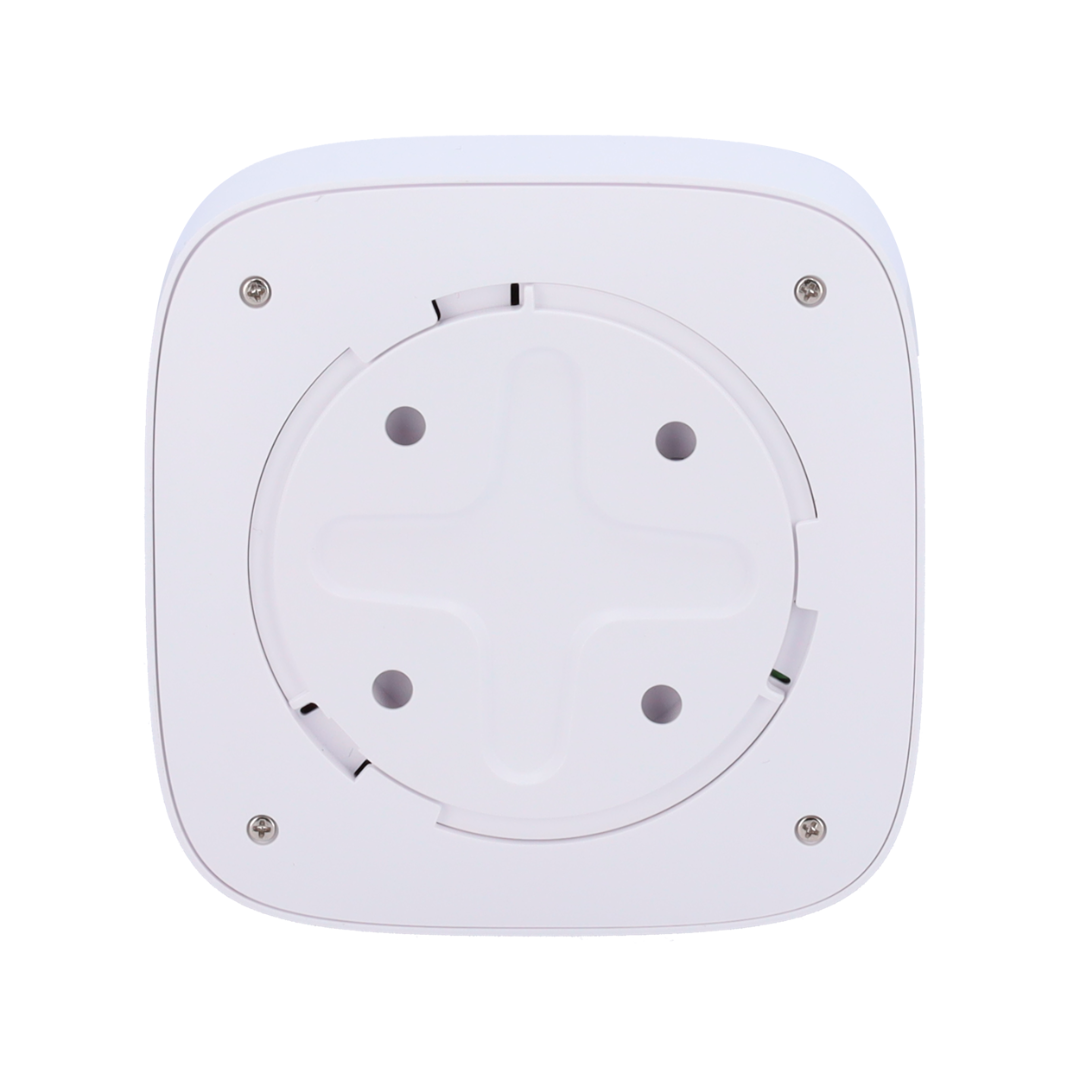 Detector de humo y CO Sensor de temperatura Inalámbrico 868 MHz Jeweller Sirena 85 dB incorporada Certificado EN 14604 Alimentac