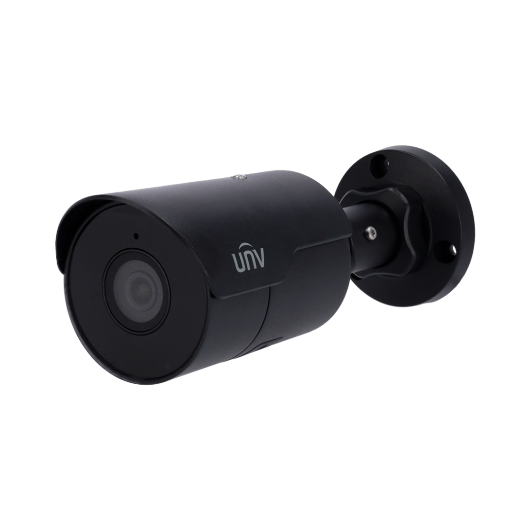 Cámara IP Bullet 4 Megapixel - Lente 2.8 - R LEDs Alcance 50 m - Ranura para microSD - Impermeable IP67