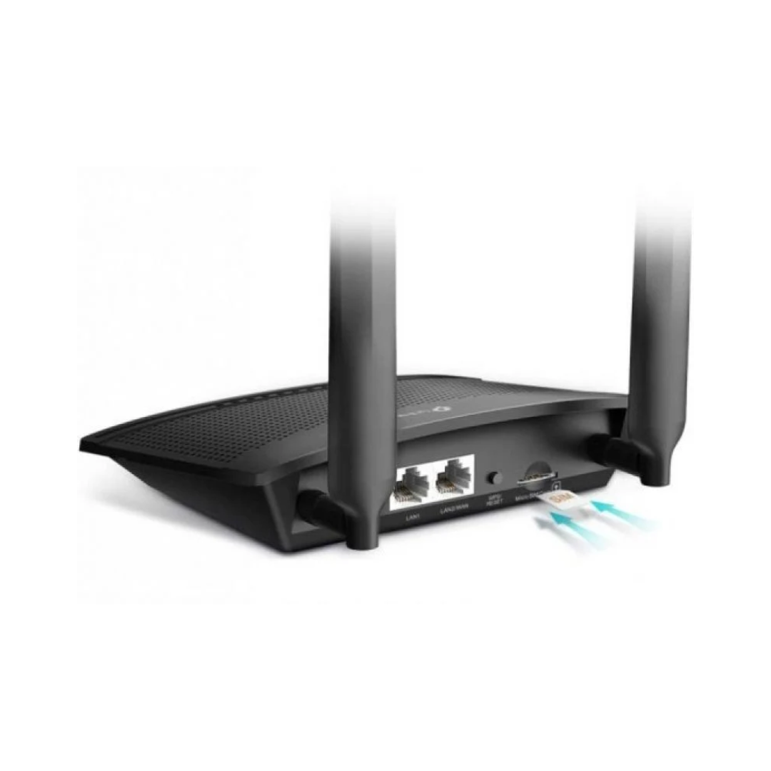 4G Wireless Router 300Mbps/ 2.4GHz/ 2 Antennas/ WiFi 802.11b/g/n
