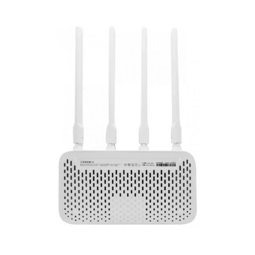 Router Inalámbrico 2.4GHz 5GHz/ 4 Antenas/ WiFi 802.11a/b/g/ac