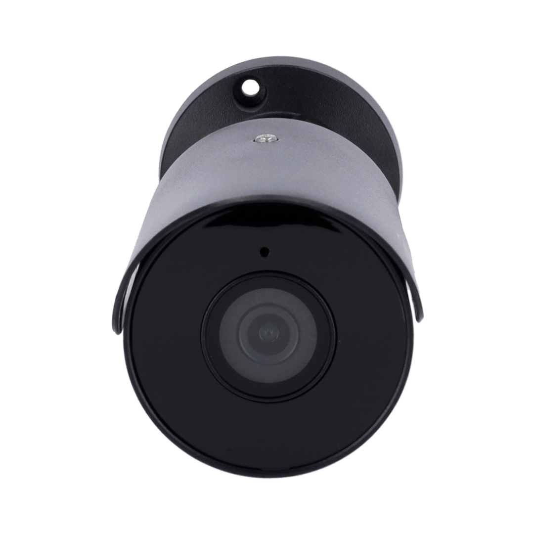 Cámara IP Bullet 4 Megapixel - Lente 2.8 - R LEDs Alcance 50 m - Ranura para microSD - Impermeable IP67