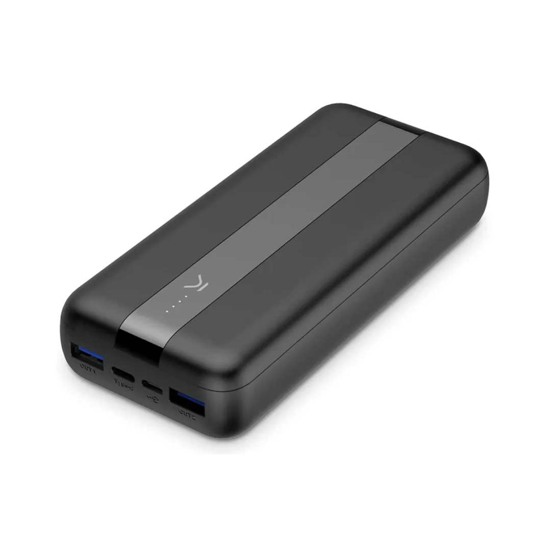 Ksix Fast Power Bank, Polímero de Lítio, 20.000 mAh