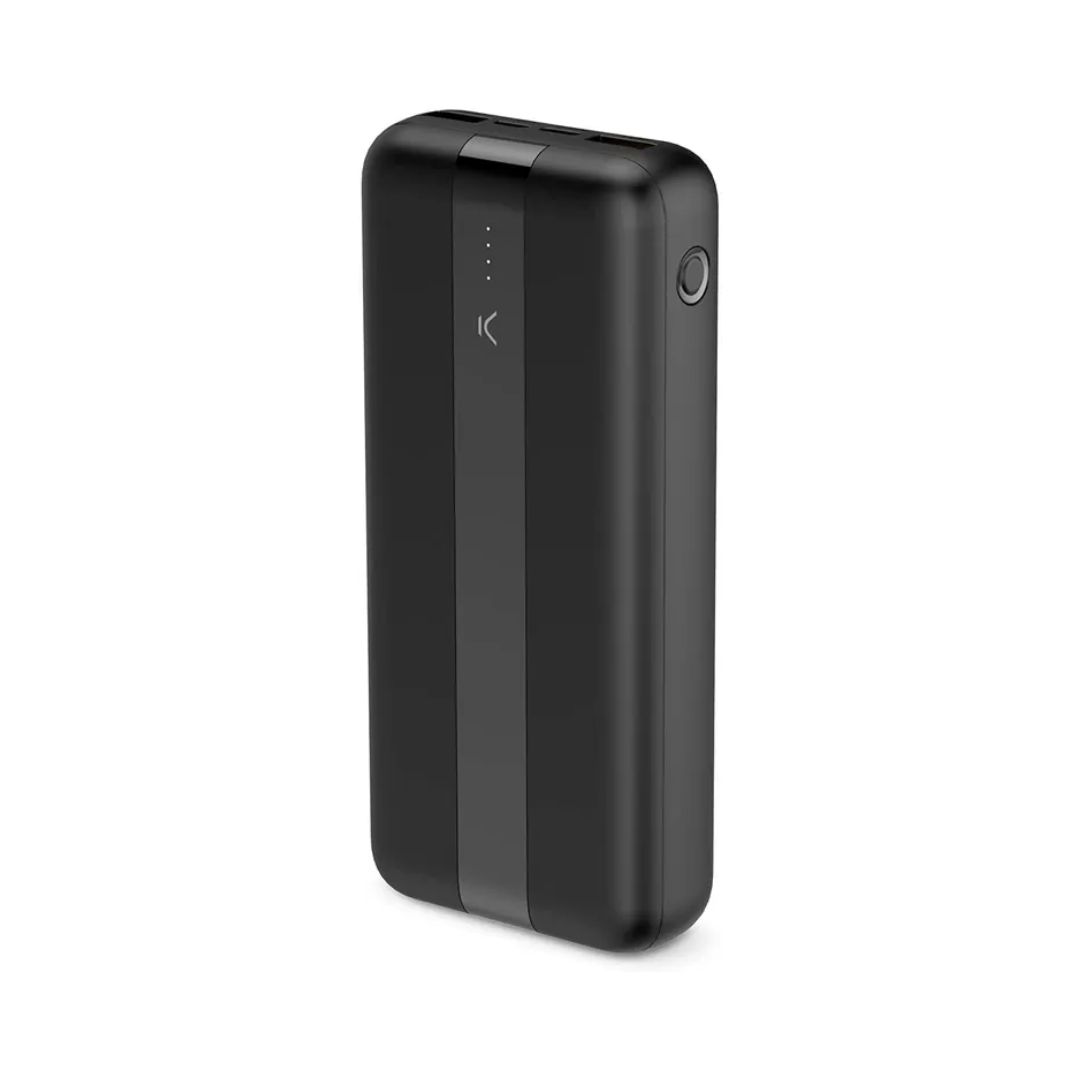 Ksix Fast Power Bank, Polímero de Lítio, 20.000 mAh