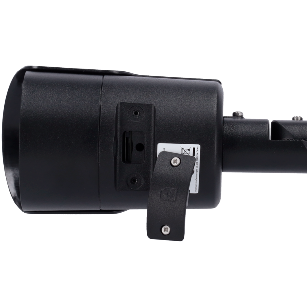 Cámara IP Bullet 4 Megapixel - Lente 2.8 - R LEDs Alcance 50 m - Ranura para microSD - Impermeable IP67