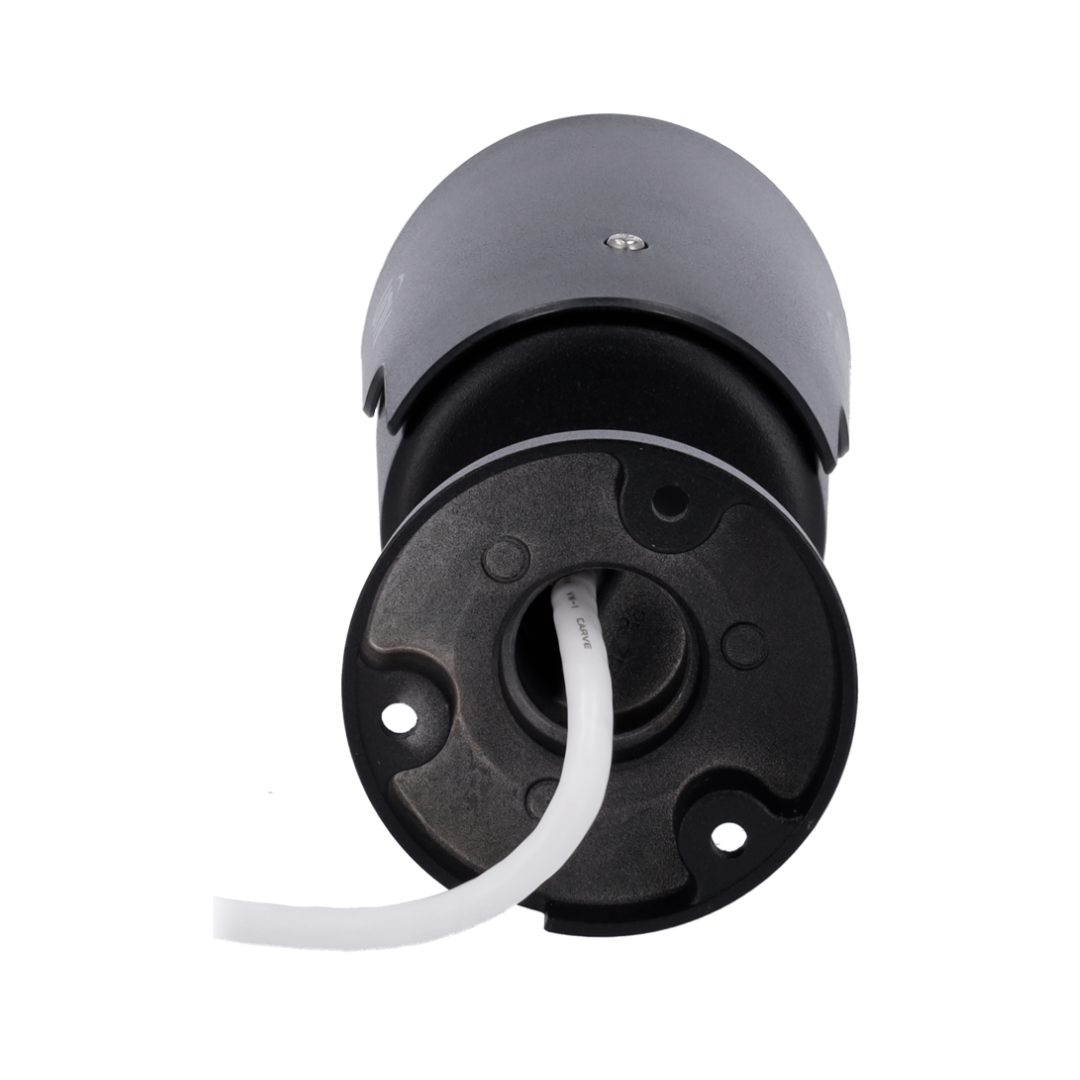 Cámara IP Bullet 4 Megapixel - Lente 2.8 - R LEDs Alcance 50 m - Ranura para microSD - Impermeable IP67