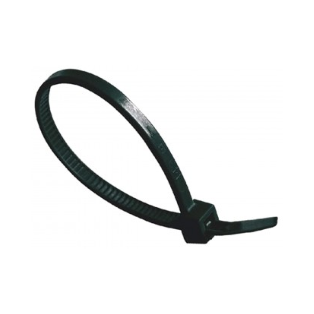 Nylon Cable Tie 66 3.6x300mm Black in Bag of 100 units