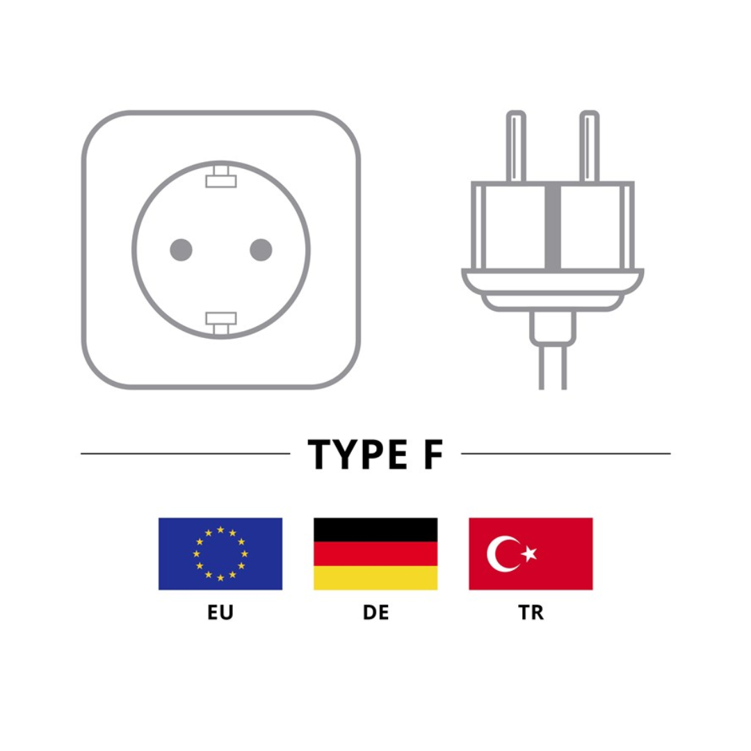 Tomada de proteção com interruptor, 16 A