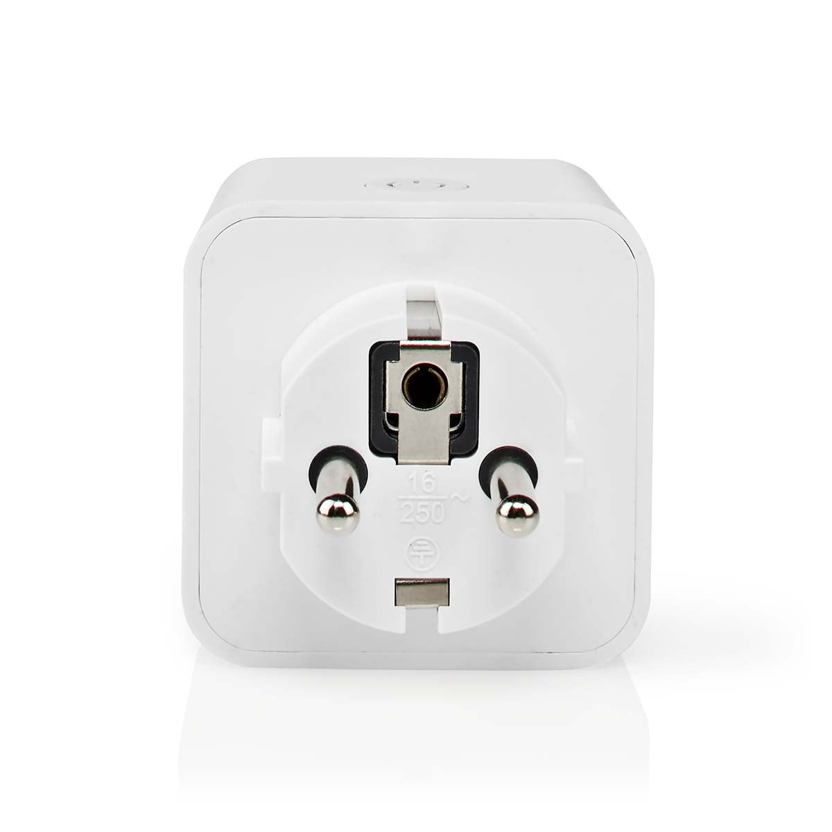 SmartLife Wi-Fi Smart Plug | IP21 | Power Meter | 3680 W | Type F (CEE 7/3) | 0 - 55 °C | Android™ / iOS | White | 1 pc