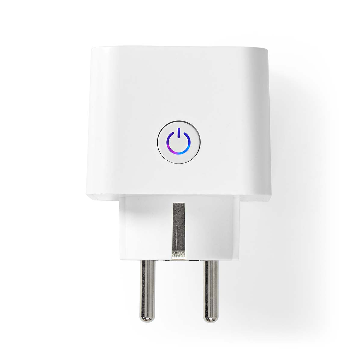 SmartLife Wi-Fi Smart Plug | IP21 | Power Meter | 3680 W | Type F (CEE 7/3) | 0 - 55 °C | Android™ / iOS | White | 1 pc