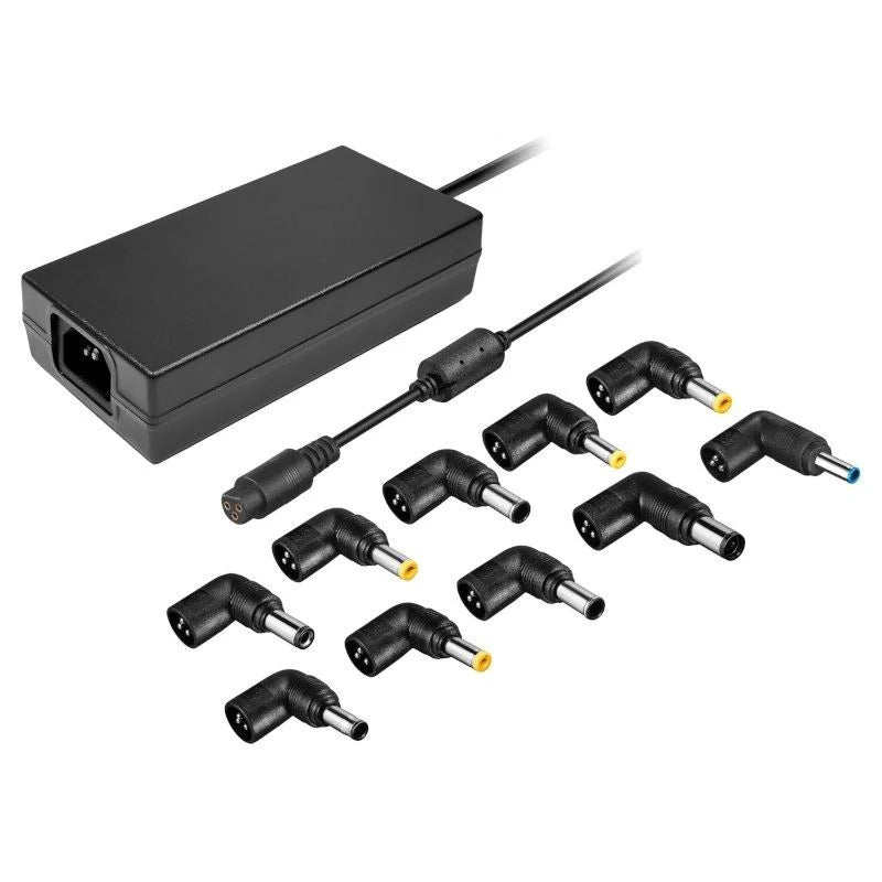 Leotec Notebook Laptop Charger / 120W / Automatic / 10 Connectors / Voltage 12-20V