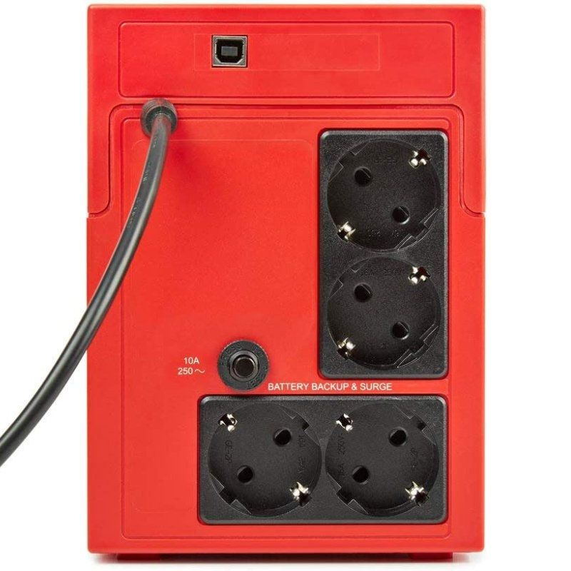 SAI Interactive Line Salicru SPS 1200 Soho+/ 1200va-720w/ 4 Outputs/ Tower Format