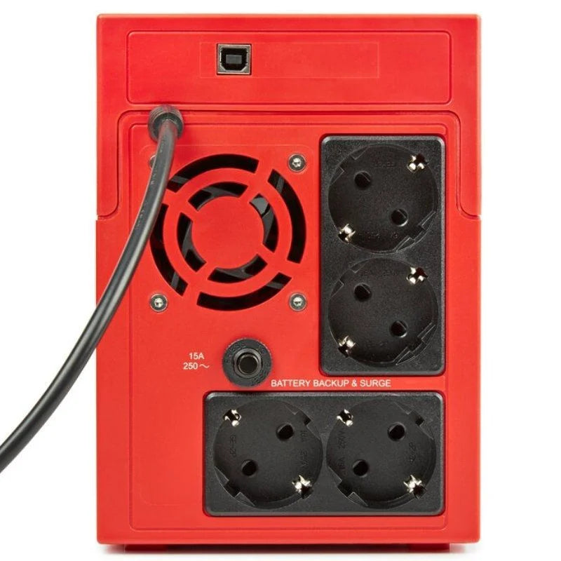 Salicru SPC 1600 Soho+ UPS de linha interativo/ 1600 VA - 960 W/ 4 saídas/ Formato torre