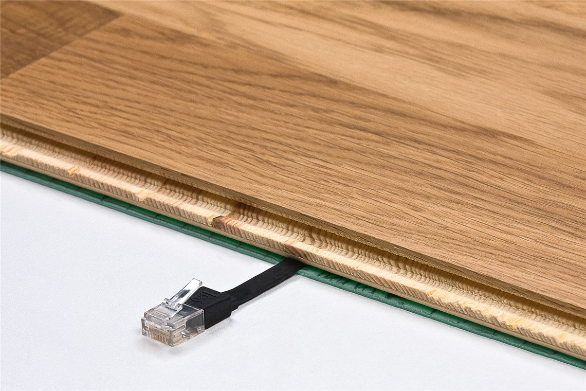 Flat CAT 6a U/UTP Cable