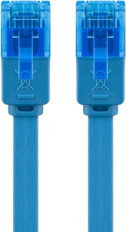 Flat CAT 6a U/UTP Cable