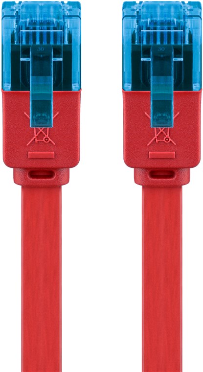 Flat CAT 6a U/UTP Cable