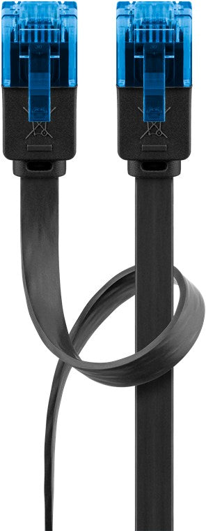 Flat CAT 6a U/UTP Cable